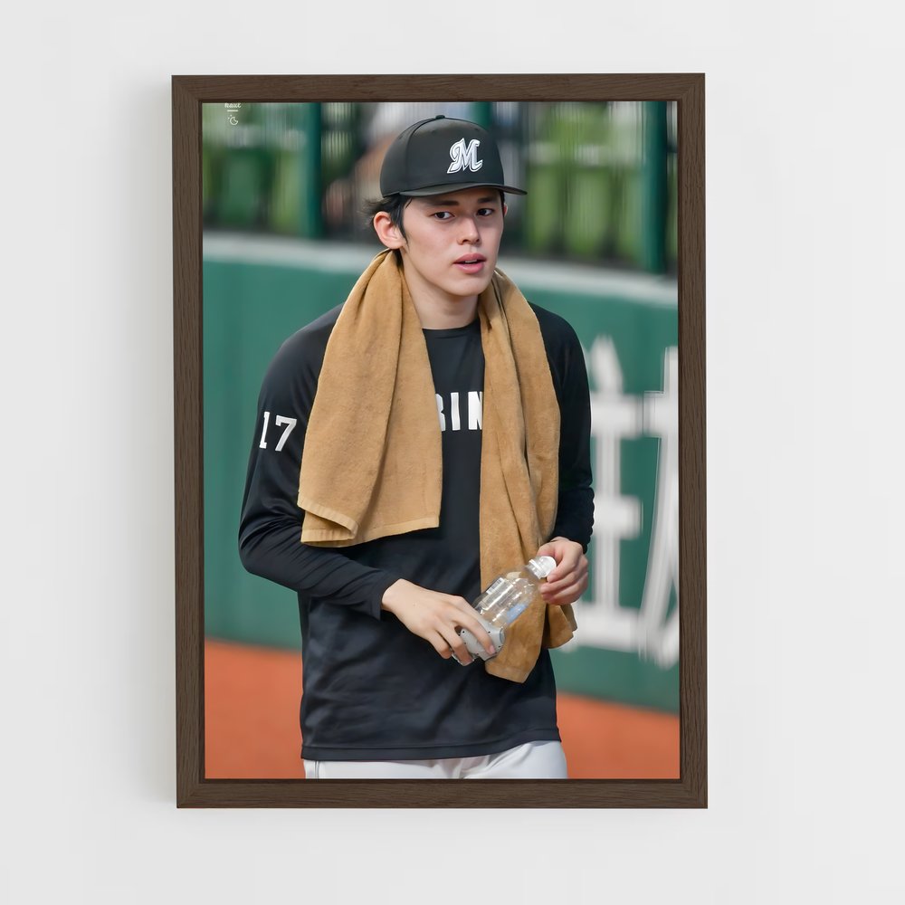 Poster Le Chapeau de Roki – affiche Baseball (vue 5)